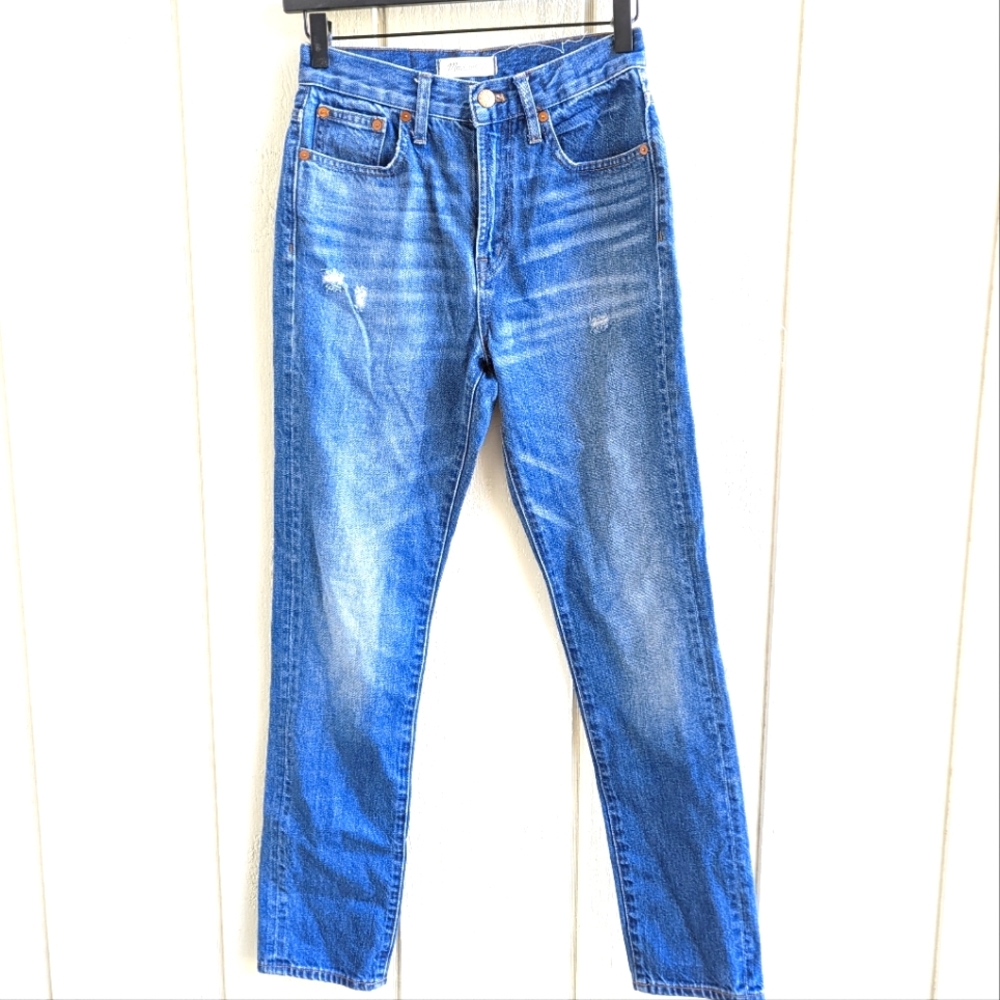 COPY - COPY - Madewell The Perfect Vintage Jean Light Distressed 24